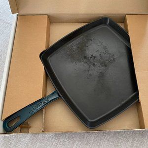 Staub Square Griddle, La Mer